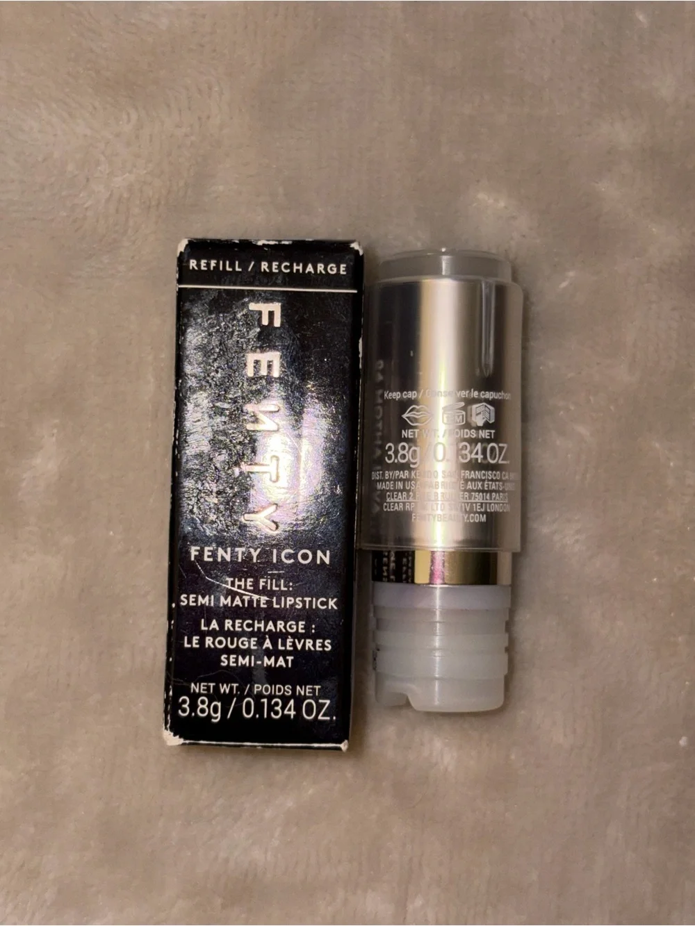 Fenty Beauty Fenty Icon The Fill: Semi-Matte Lipstick Refill (Motha Luva)
